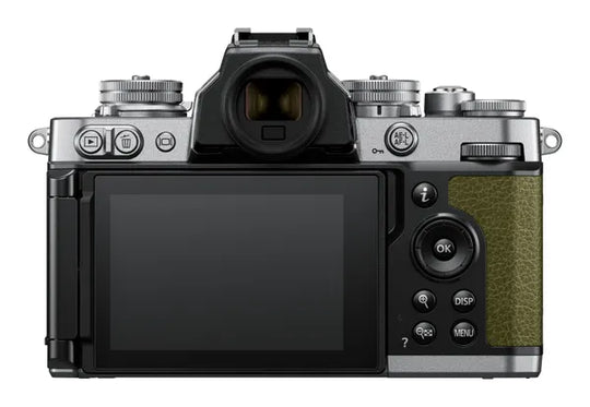 Nikon Z fc Body Olive Green Mirrorless Camera