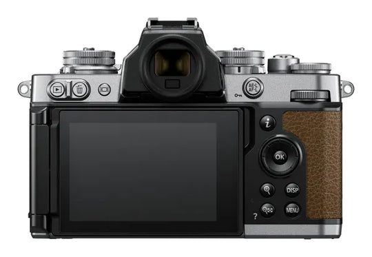 Nikon Z fc Body Walnut Brown Mirrorless Camera