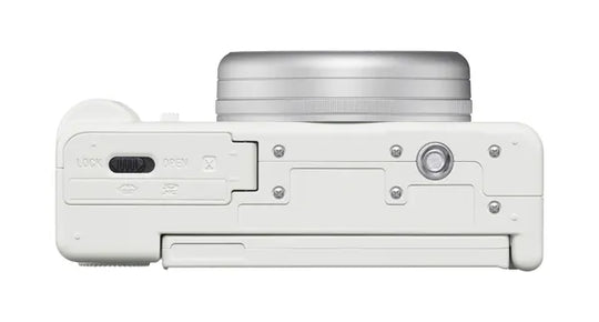 Sony ZV-1 Mark II White Digital Vlog Camera