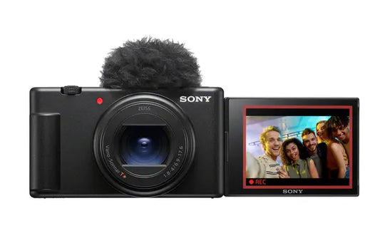 Sony ZV-1 Mark II Black Digital Vlog Camera