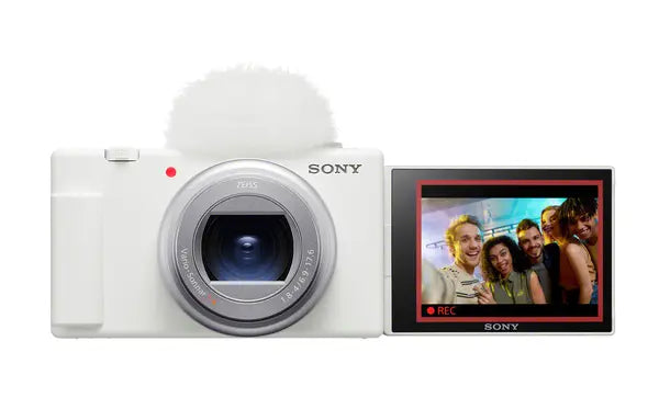 Sony ZV-1 Mark II White Digital Vlog Camera