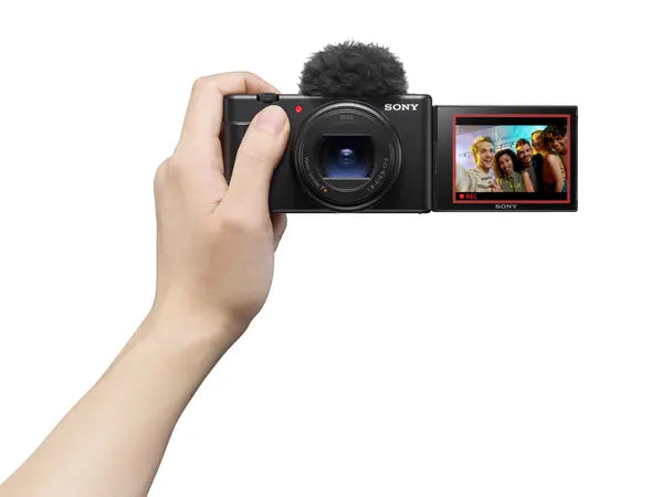 Sony ZV-1 Mark II Black Digital Vlog Camera