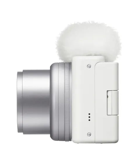 Sony ZV-1 Mark II White Digital Vlog Camera