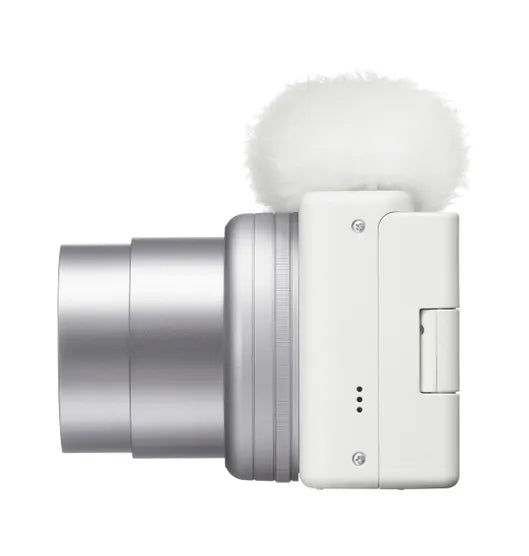 Sony ZV-1 Mark II White Digital Vlog Camera