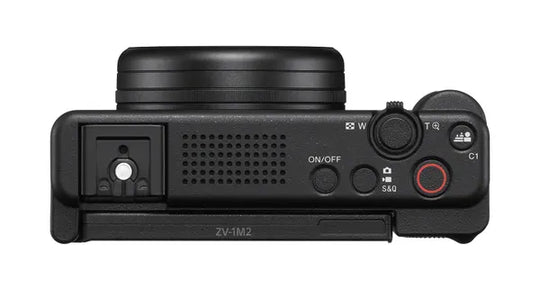 Sony ZV-1 Mark II Black Digital Vlog Camera