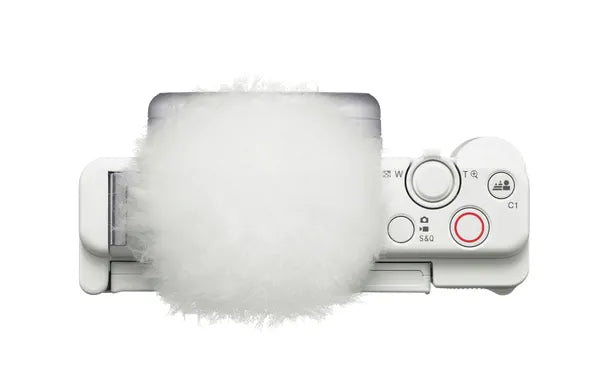 Sony ZV-1 Mark II White Digital Vlog Camera