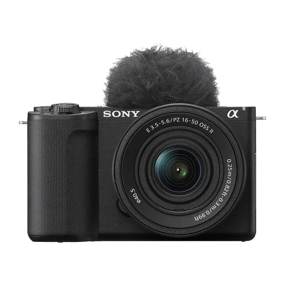 Sony ZV-E10 II Black w/ 16-50mm f3.5-5.6 II