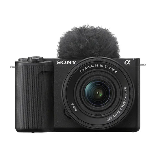 Sony ZV-E10 II Black w/ 16-50mm f3.5-5.6 II