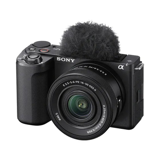 Sony ZV-E10 II Black w/ 16-50mm f3.5-5.6 II