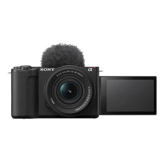 Sony ZV-E10 II Black w/ 16-50mm f3.5-5.6 II