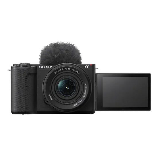 Sony ZV-E10 II Black w/ 16-50mm f3.5-5.6 II