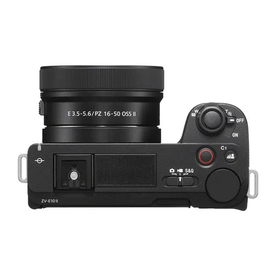 Sony ZV-E10 II Black w/ 16-50mm f3.5-5.6 II