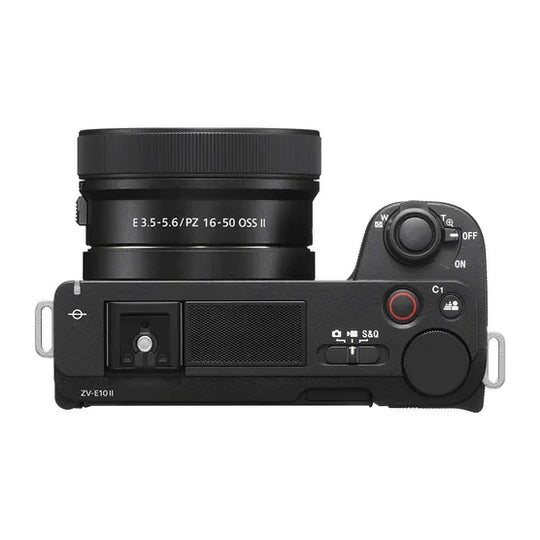 Sony ZV-E10 II Black w/ 16-50mm f3.5-5.6 II
