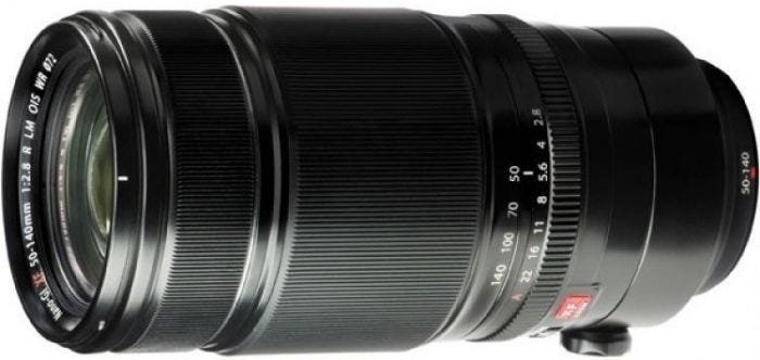 Fujifilm XF 50-140mm f/2.8 R LM OIS WR Lens