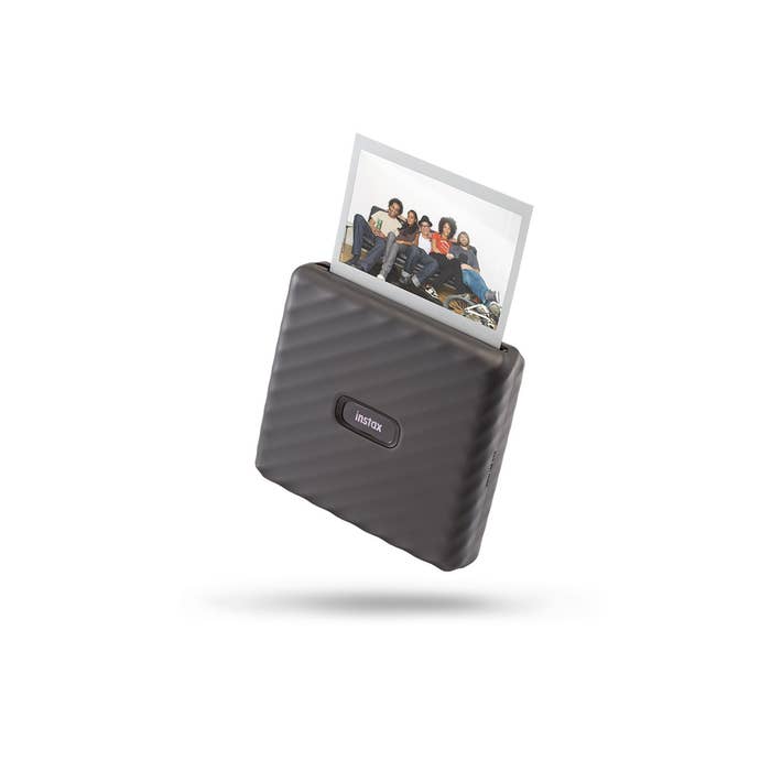 Fujifilm Instax Link WIDE Instant Printer - Mocha Grey