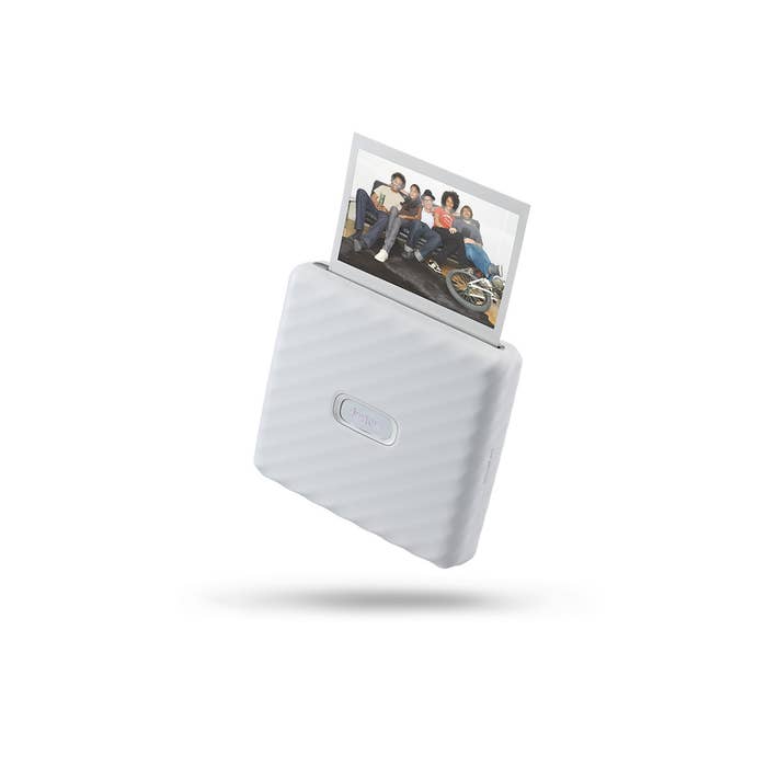 Fujifilm Instax Link WIDE Instant Printer - Ash White