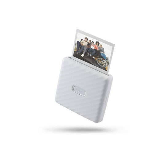 Fujifilm Instax Link WIDE Instant Printer - Ash White