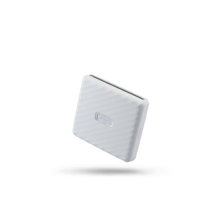 Fujifilm Instax Link WIDE Instant Printer - Ash White