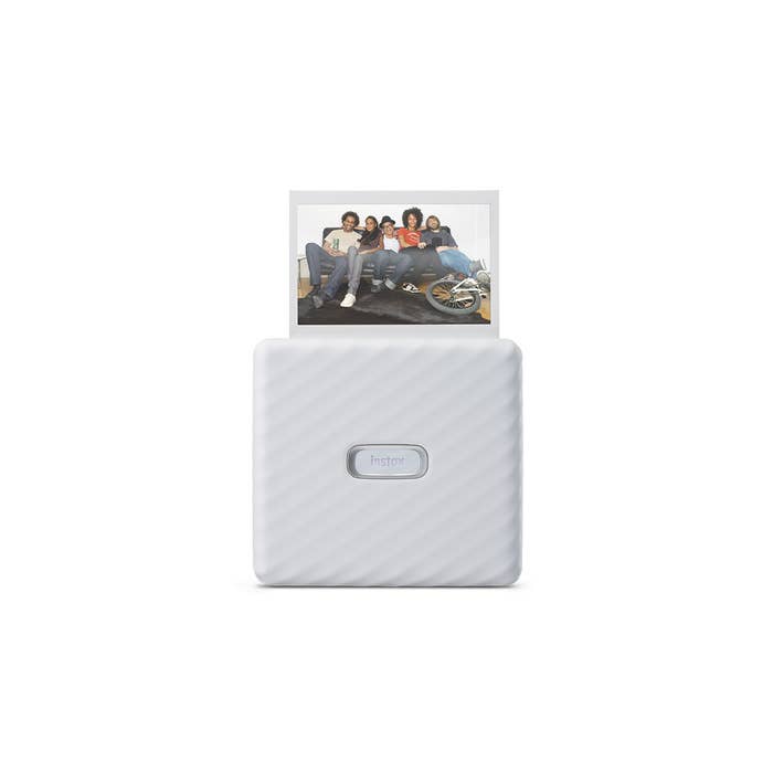 Fujifilm Instax Link WIDE Instant Printer - Ash White