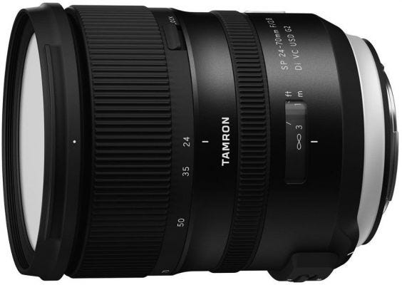 Tamron SP 24-70mm f/2.8 Di VC USD G2 - Canon