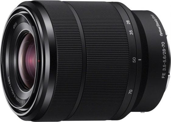 Sony E 28-70mm f/3.5-5.6 Lens