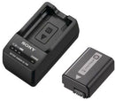 Sony ACCTRW W Series Charger and NPFW50 Battery Kit