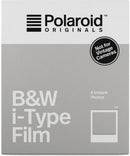Polaroid Originals Black & White i-Type - Instant Film (8 Exposures)