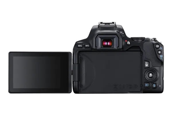 Canon EOS 200D II w/ 18-55mm f/4-5.6 IS STM Lens