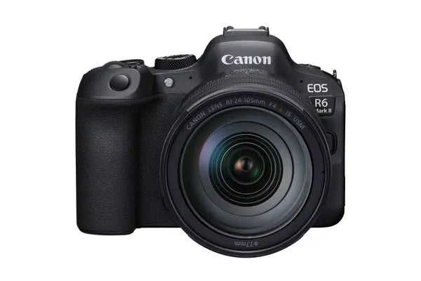 Canon EOS R6 Mark II Body w/RF 24-105mm f/4L IS USM Lens Full Frame Mirrorless Camera