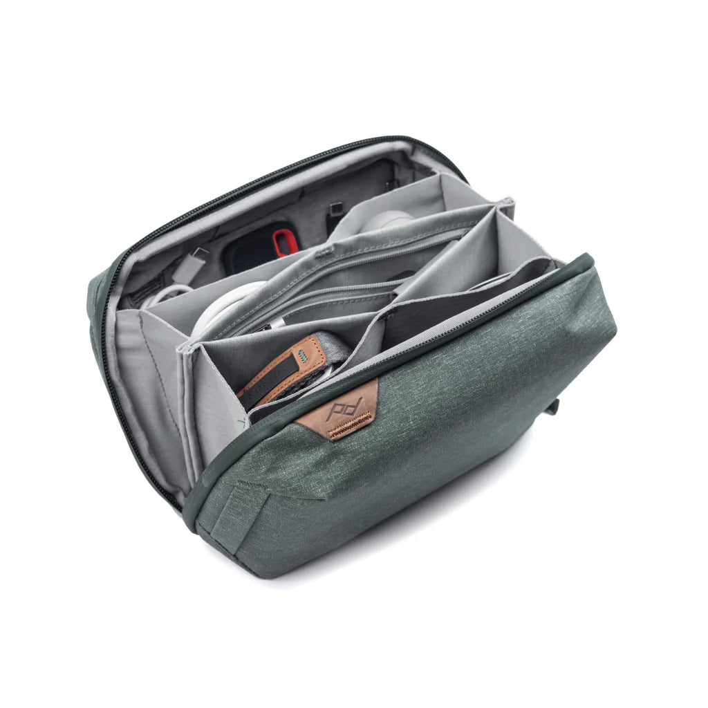 Peak Design Tech Pouch Sage