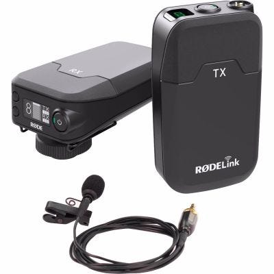 Rode RODElink Film Maker Kit Wireless Kit w/ TX-Belt, RX-Cam & Lavalier Microphone