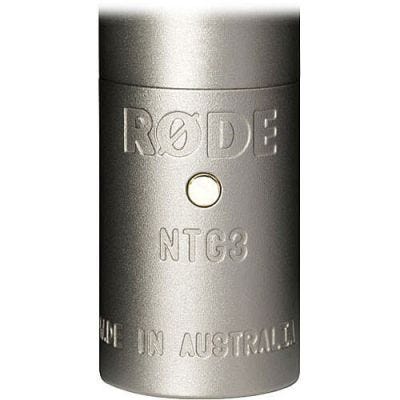 Rode NTG3 Silver Shotgun Microphone
