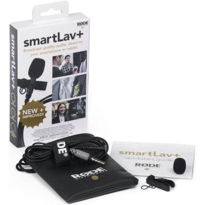 Rode SmartLav+ Microphone