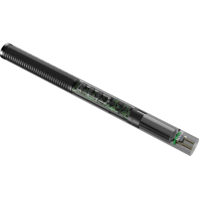 Rode NTG4+ Shotgun Microphone w/ Digital Switches & Rechargable Lithium Battery