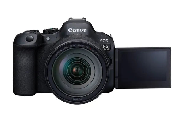 Canon EOS R6 Mark II Body w/RF 24-105mm f/4L IS USM Lens Full Frame Mirrorless Camera