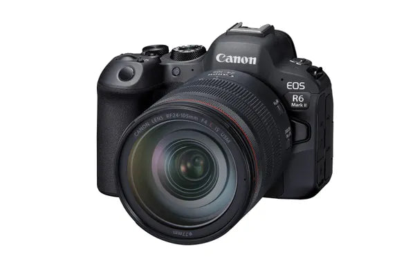 Canon EOS R6 Mark II Body w/RF 24-105mm f/4L IS USM Lens Full Frame Mirrorless Camera