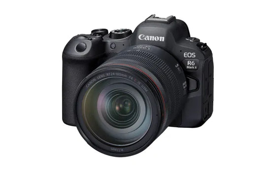 Canon EOS R6 Mark II Body w/RF 24-105mm f/4L IS USM Lens Full Frame Mirrorless Camera
