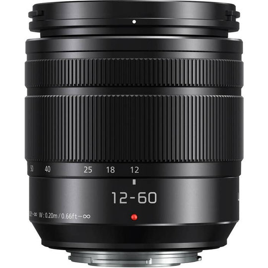 Panasonic Lumix G Vario 12-60mm f/3.5-5.6 ASPH Power O.I.S Lens