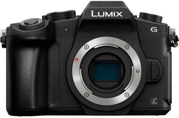 Panasonic Lumix G85 Black Body