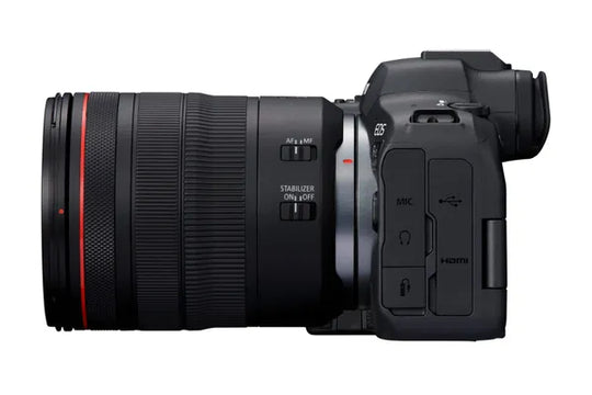 Canon EOS R6 Mark II Body w/RF 24-105mm f/4L IS USM Lens Full Frame Mirrorless Camera