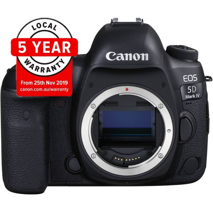 Canon EOS 5D Mark IV Body | cameraclix