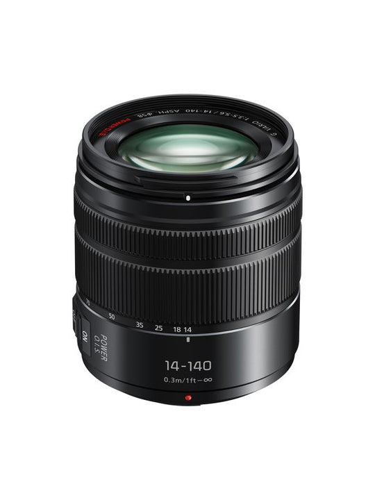 Panasonic Lumix G 14-140mm F3.5-F5.6 II POWER O.I.S. Lens