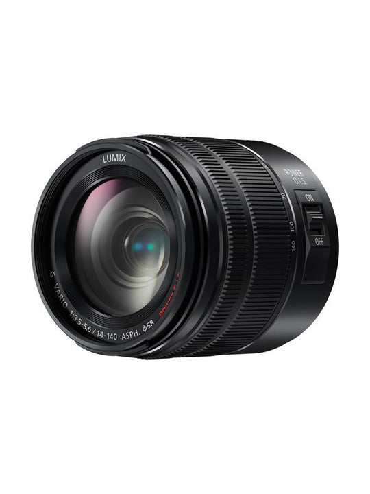 Panasonic Lumix G 14-140mm F3.5-F5.6 II POWER O.I.S. Lens