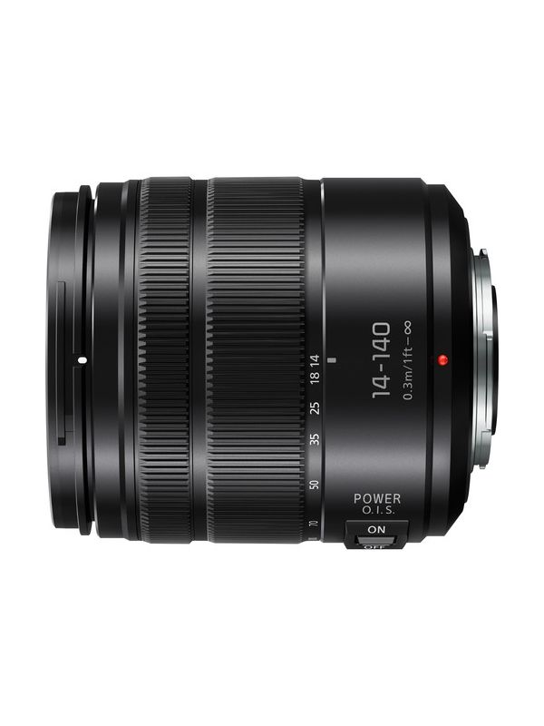 Panasonic Lumix G 14-140mm F3.5-F5.6 II POWER O.I.S. Lens