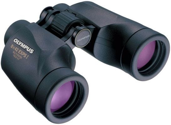 Olympus 8x42 EXPS I Binoculars
