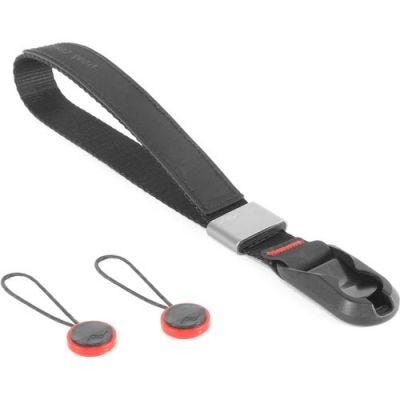 Peak Design Cuff - Black - Quick-Connecting Camera Wrist Strap