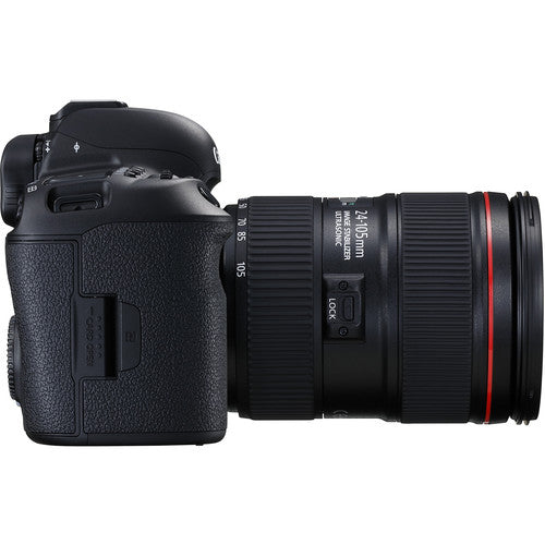 Canon EOS 5D Mark IV with 24-105mm f/4L II