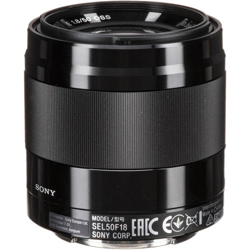 Sony E 50mm f/1.8 OSS Lens