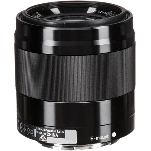 Sony E 50mm f/1.8 OSS Lens