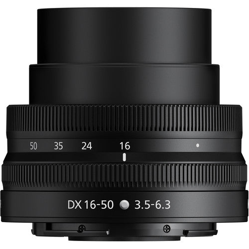 Nikon Z DX 16-50mm f/3.5-6.3 VR Lens